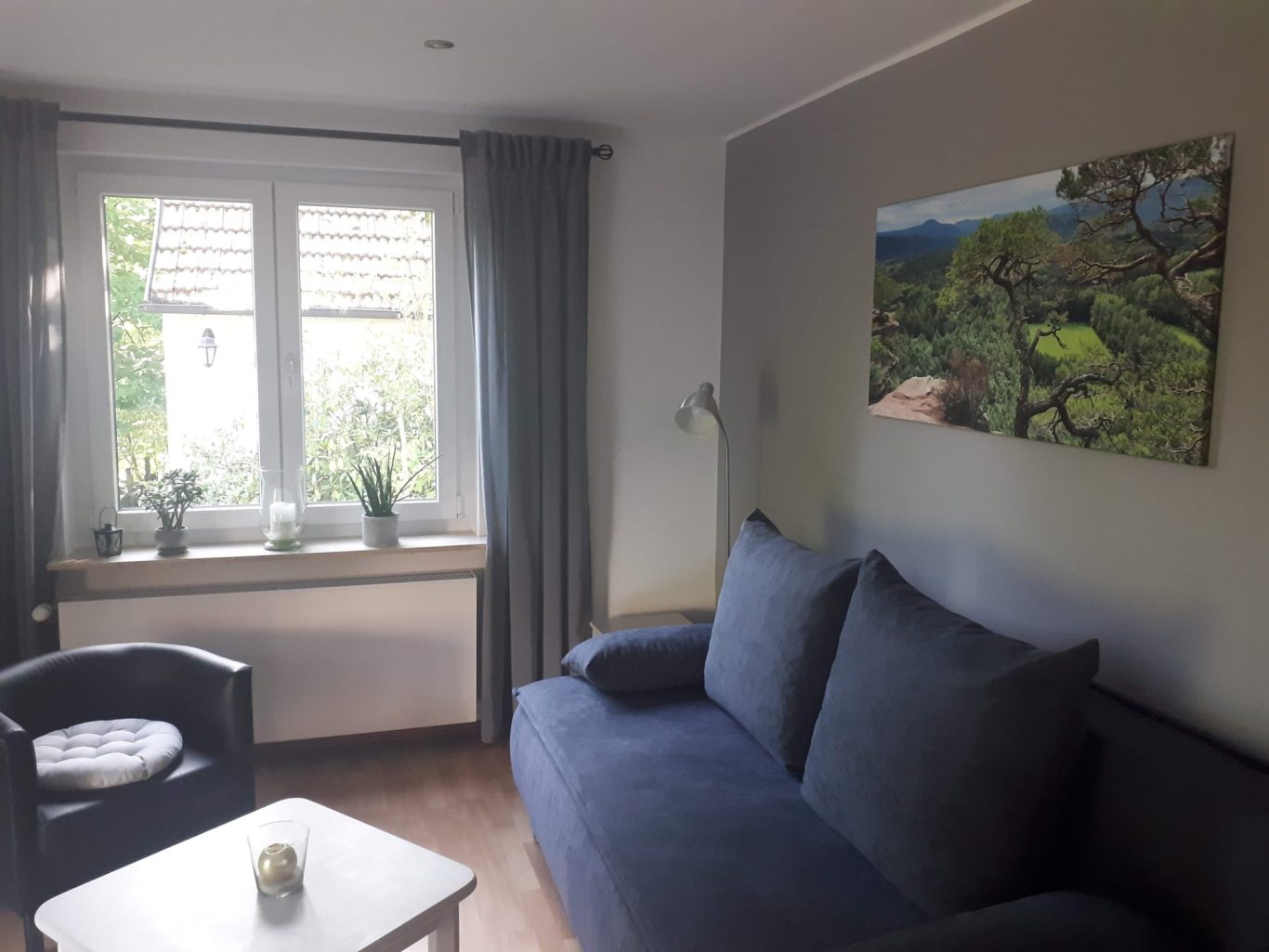 Sofa mit Schlaffunktion Mandelblüte